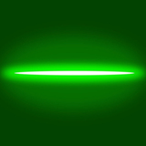 525nm 1.6W 绿光光斑整形二极管 舞台灯光用 加FAC线形光斑