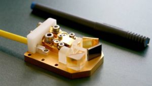 Fiber coupled laser diode bar