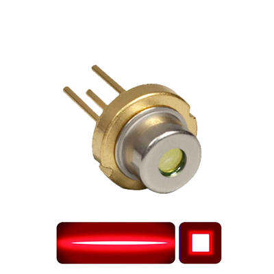 638nm 500mW 700mW 红光光斑整形二极管 准值方斑 条形斑
