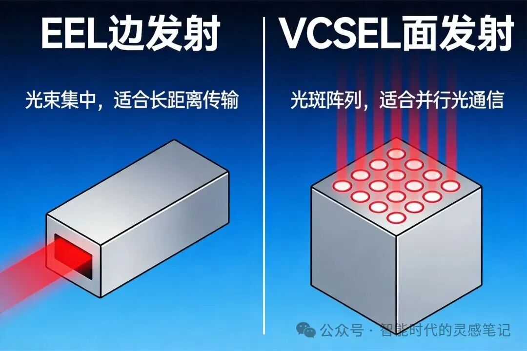 EEL vs VCSEL对比