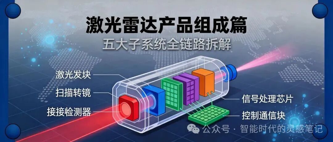 激光雷达产品组成篇封面